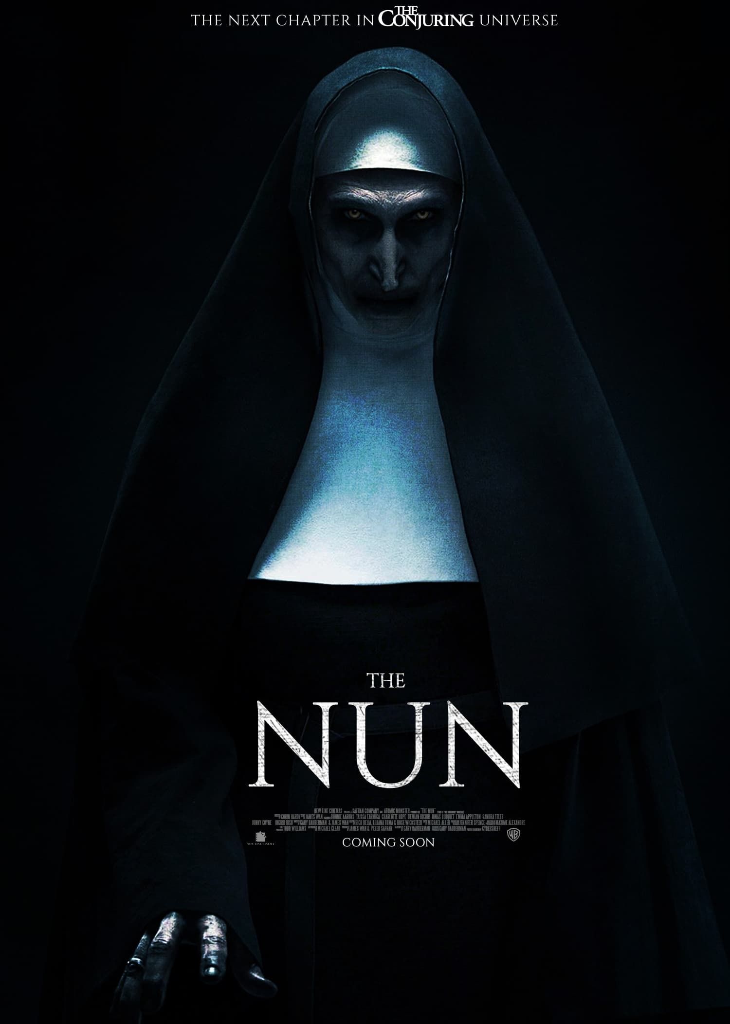 Detail The Nun Poster Hd Nomer 12