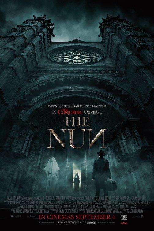 Detail The Nun Poster Hd Nomer 16