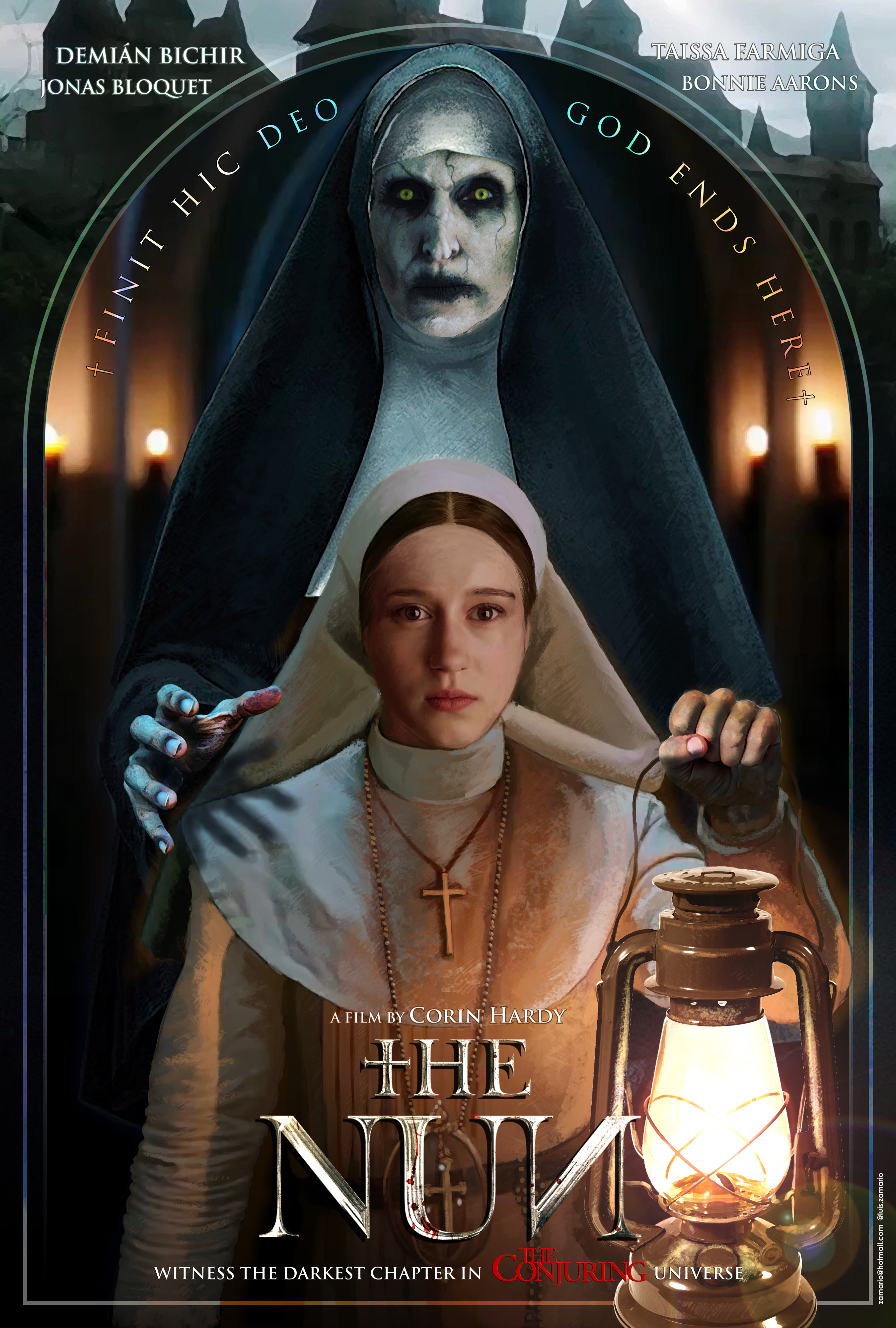 Detail The Nun Poster Hd Nomer 25