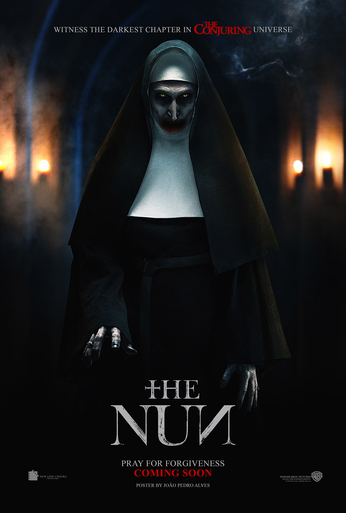 Detail The Nun Poster Hd Nomer 3