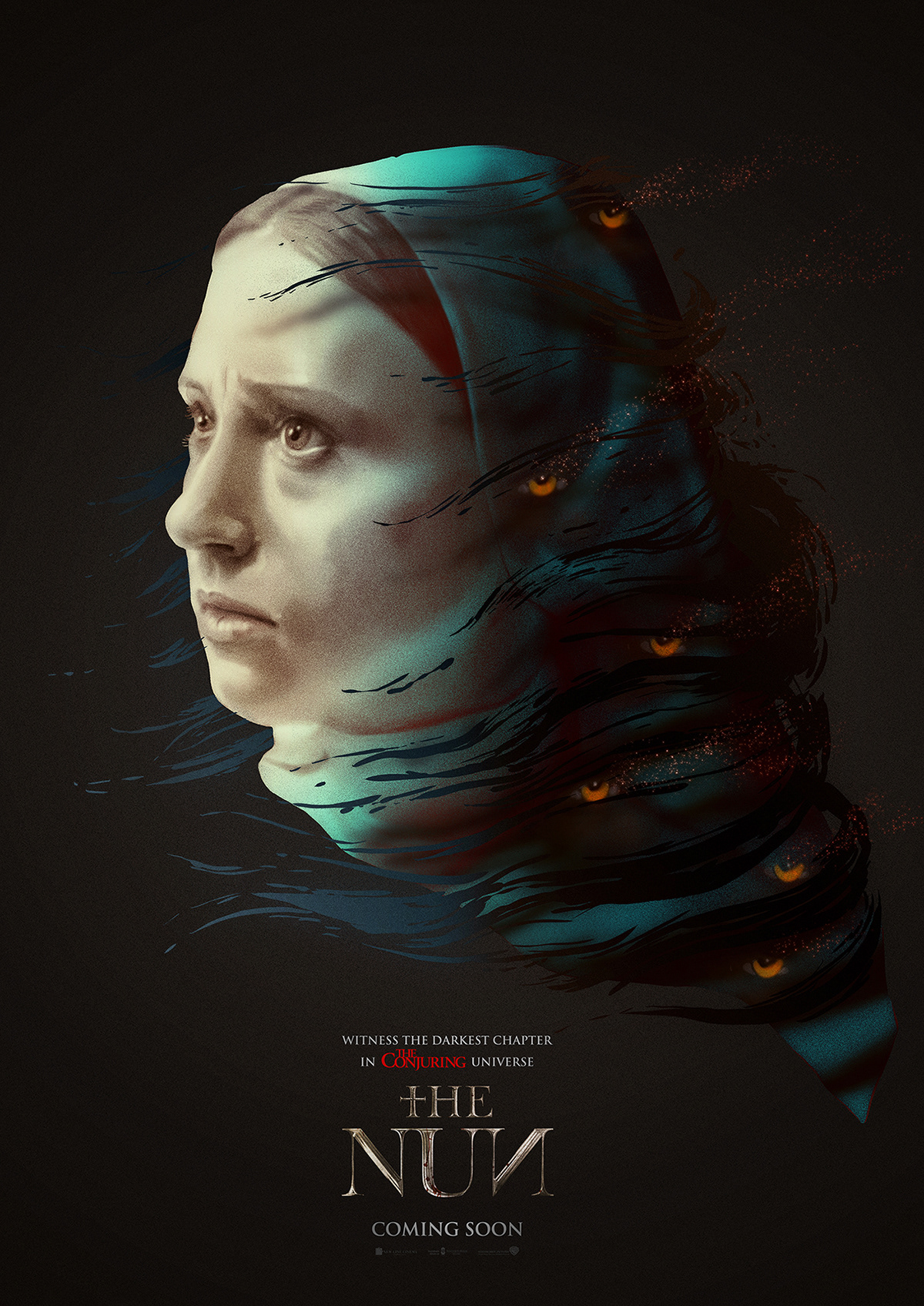 Detail The Nun Poster Hd Nomer 29