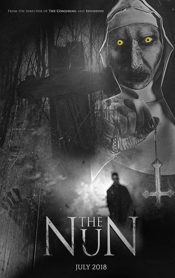 Detail The Nun Poster Hd Nomer 32