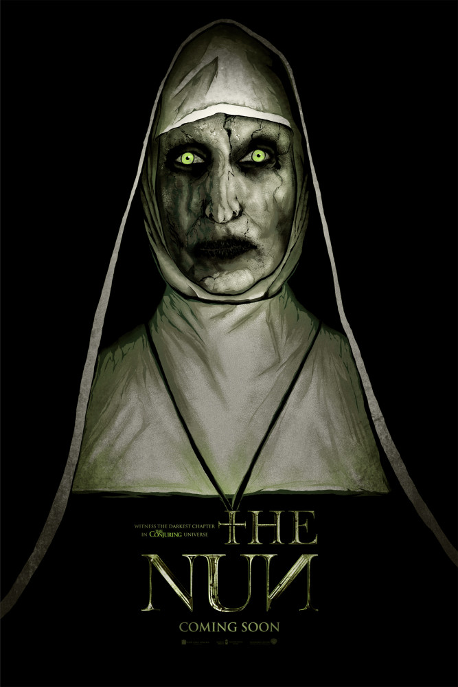 Detail The Nun Poster Hd Nomer 54