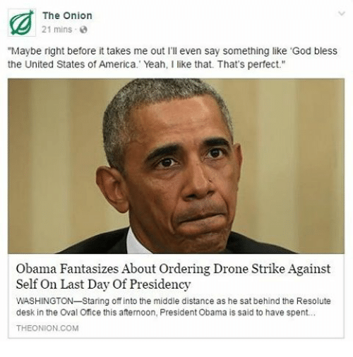 Detail The Onion Obama Drone Nomer 22