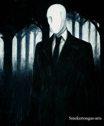 Detail The Operator Slender Man Nomer 35