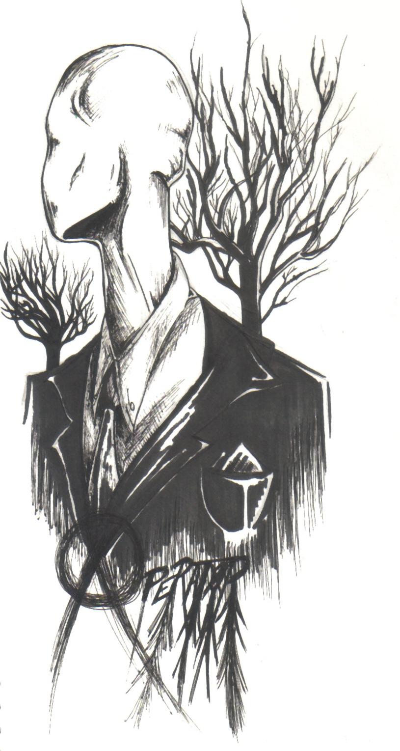 Detail The Operator Slenderman Nomer 14