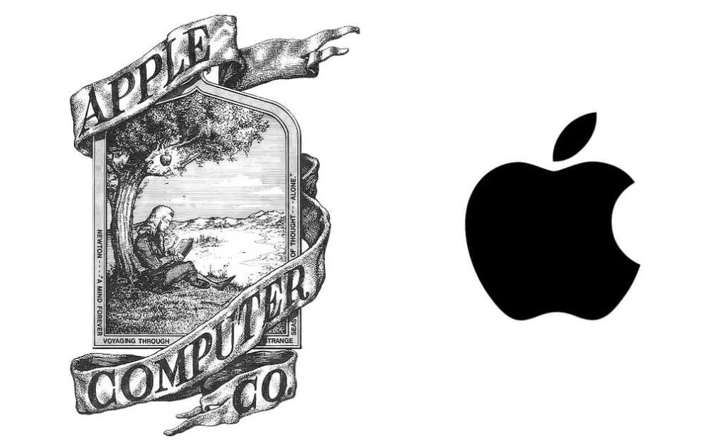 Detail The Original Apple Logo Nomer 37