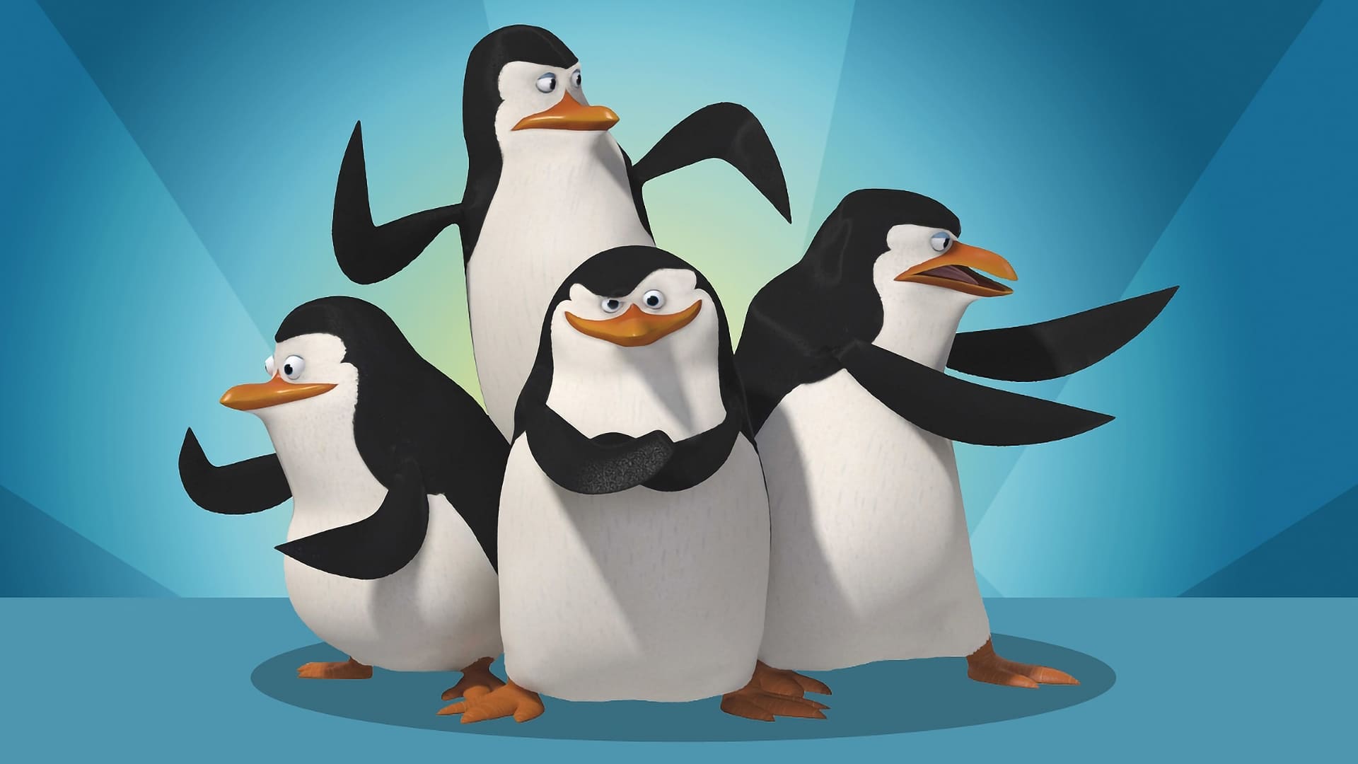 Detail The Penguins Of Madagascar Go Fish Nomer 19