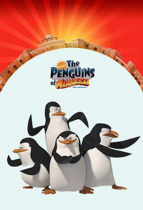 Detail The Penguins Of Madagascar Go Fish Nomer 44