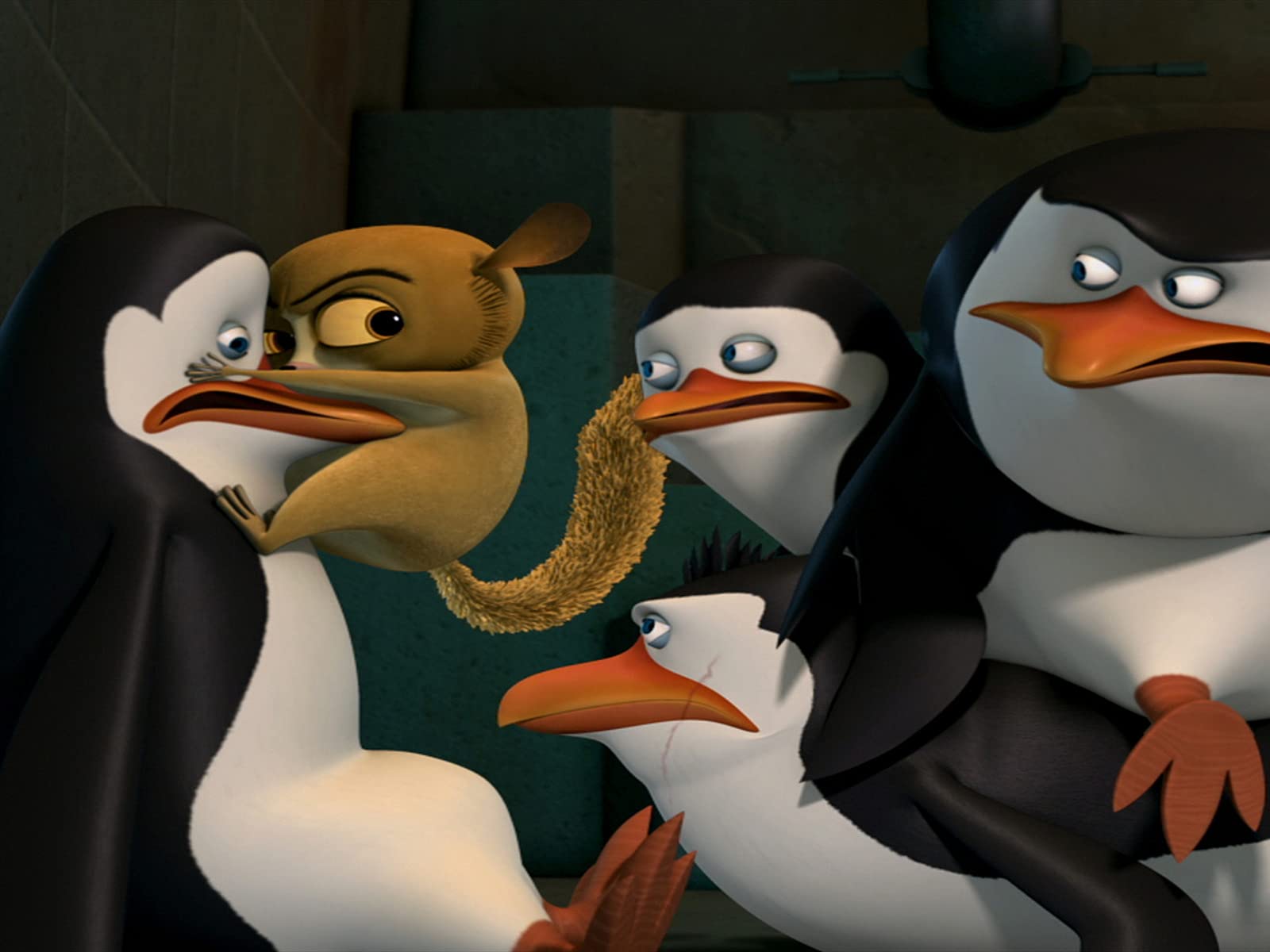 Detail The Penguins Of Madagascar Nuts To You Nomer 23