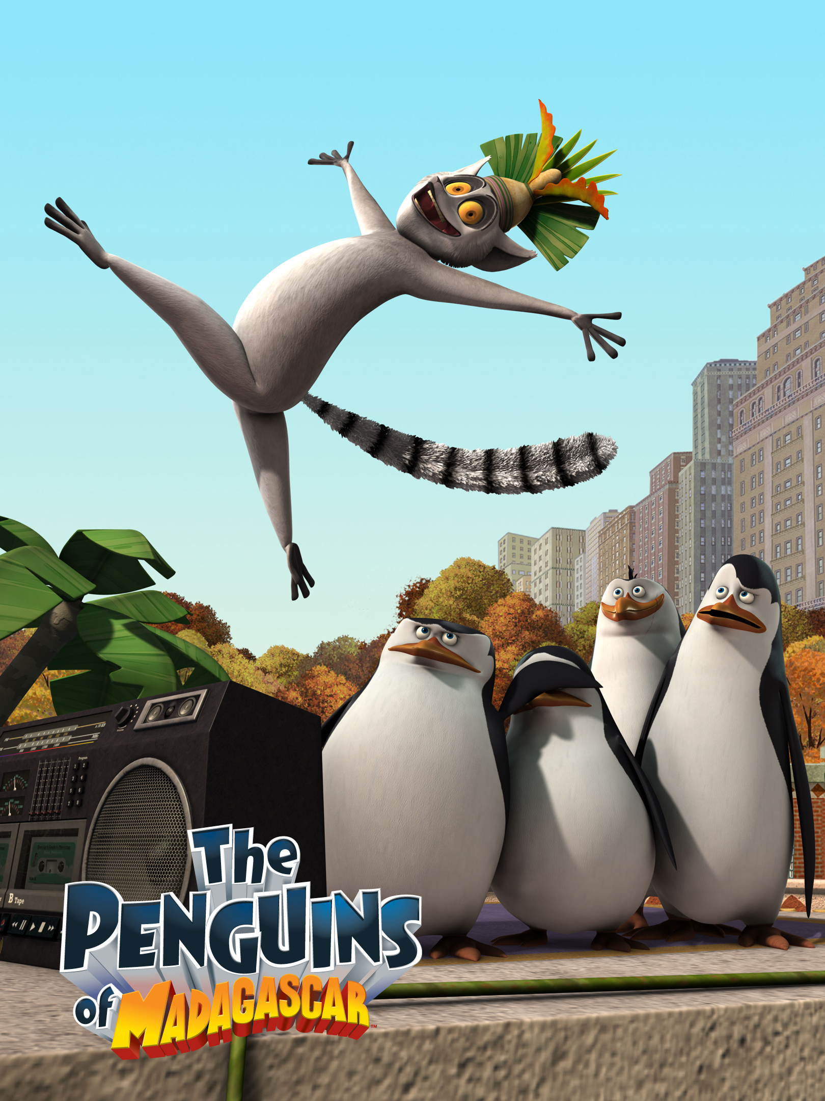 Detail The Penguins Of Madagascar Nuts To You Nomer 47