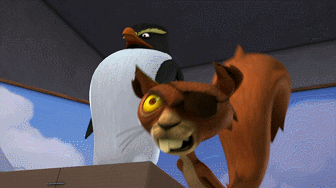Detail The Penguins Of Madagascar The Red Squirrel Nomer 20