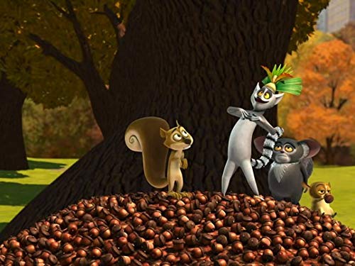 Detail The Penguins Of Madagascar The Red Squirrel Nomer 34