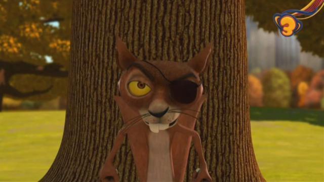 Detail The Penguins Of Madagascar The Red Squirrel Nomer 8