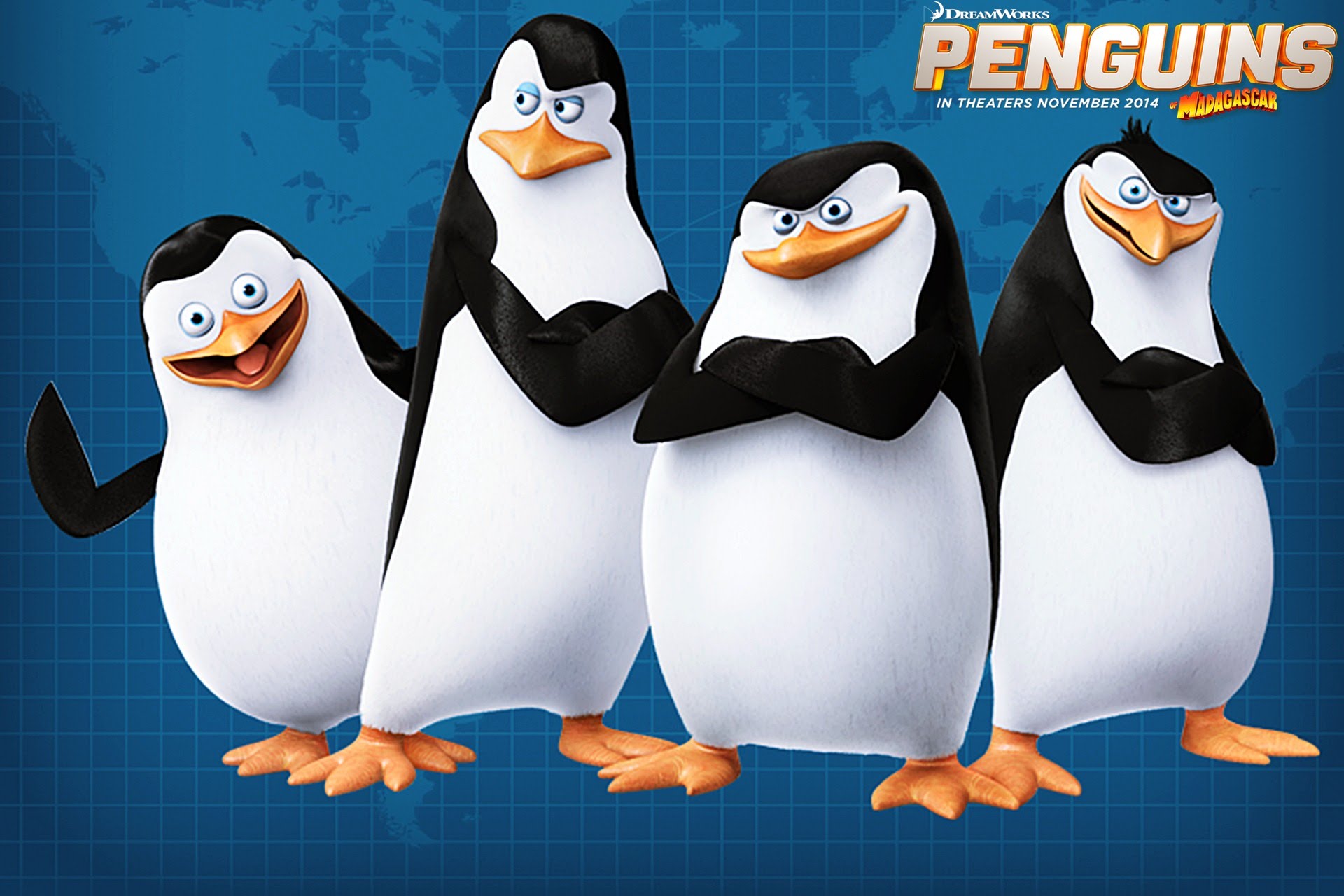 Detail The Penguins Of Madagascar Wallpapers Nomer 16