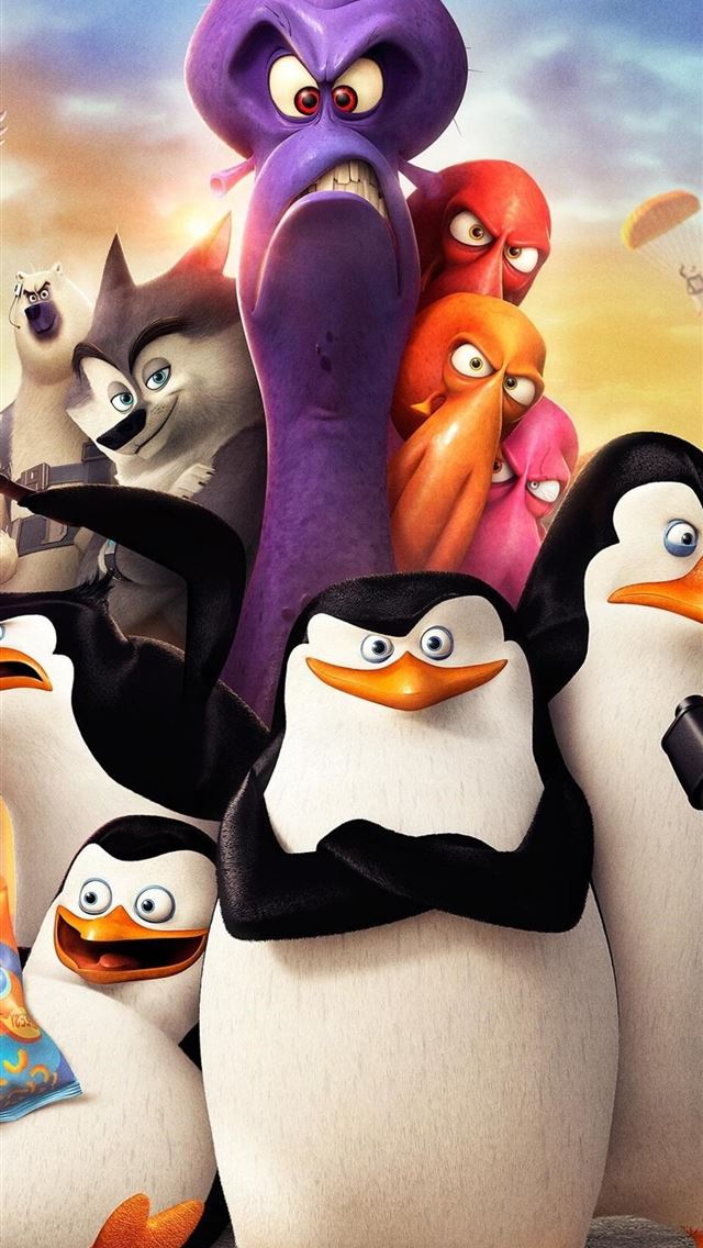 Detail The Penguins Of Madagascar Wallpapers Nomer 26