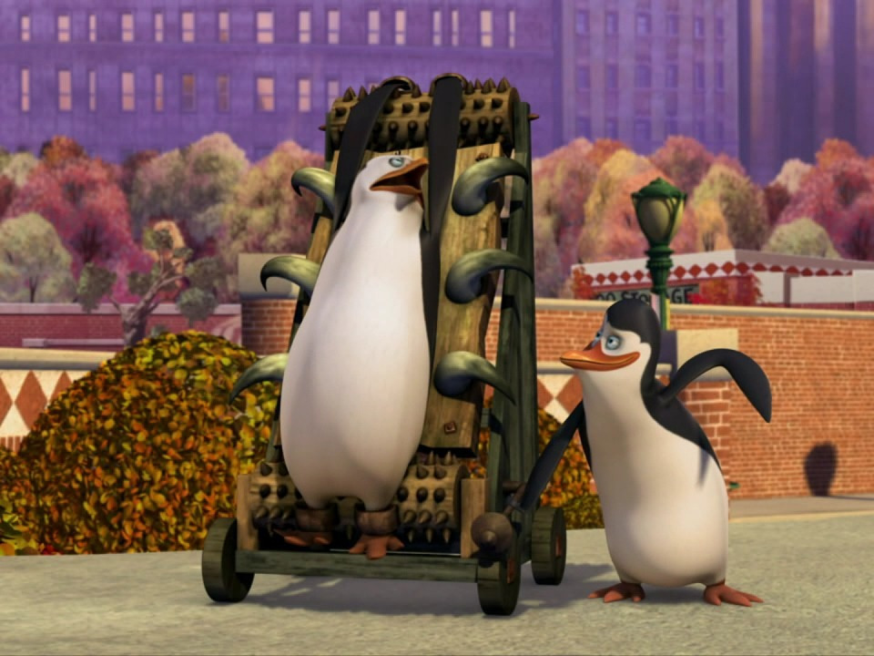 Detail The Penguins Of Madagascar When The Chips Are Down Nomer 17