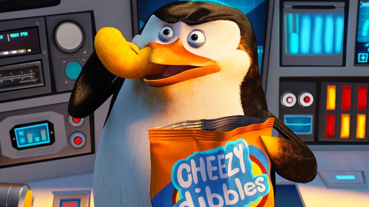 Detail The Penguins Of Madagascar When The Chips Are Down Nomer 20