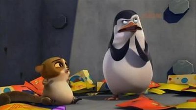 Detail The Penguins Of Madagascar When The Chips Are Down Nomer 4