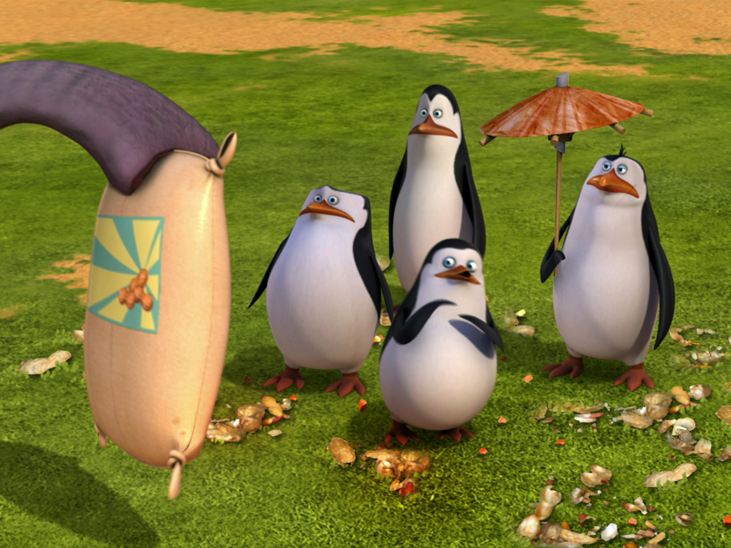 Detail The Penguins Of Madagascar When The Chips Are Down Nomer 39