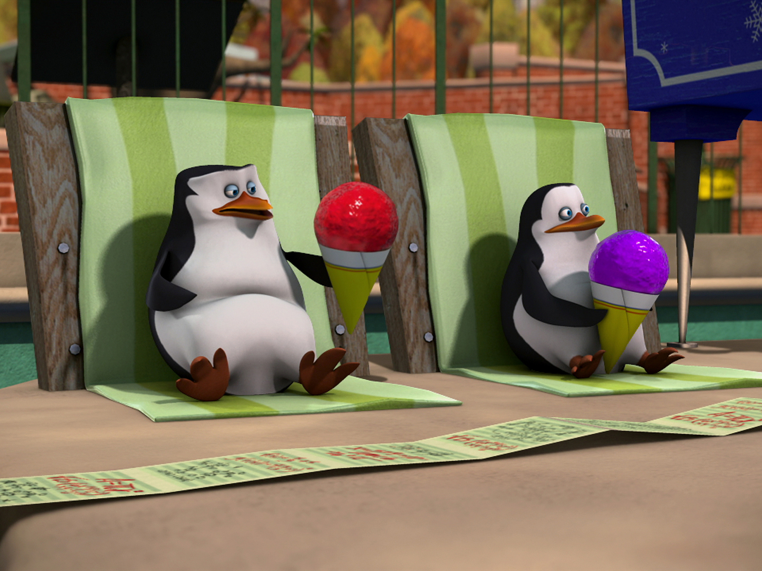 Detail The Penguins Of Madagascar When The Chips Are Down Nomer 45