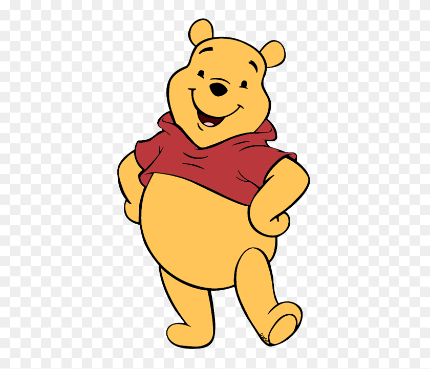 Detail The Pooh Png Nomer 22