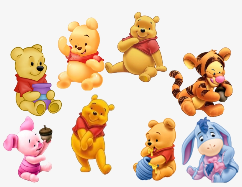 Detail The Pooh Png Nomer 30