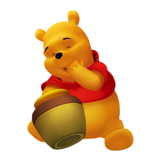 Detail The Pooh Png Nomer 31