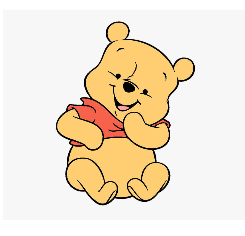 Detail The Pooh Png Nomer 33