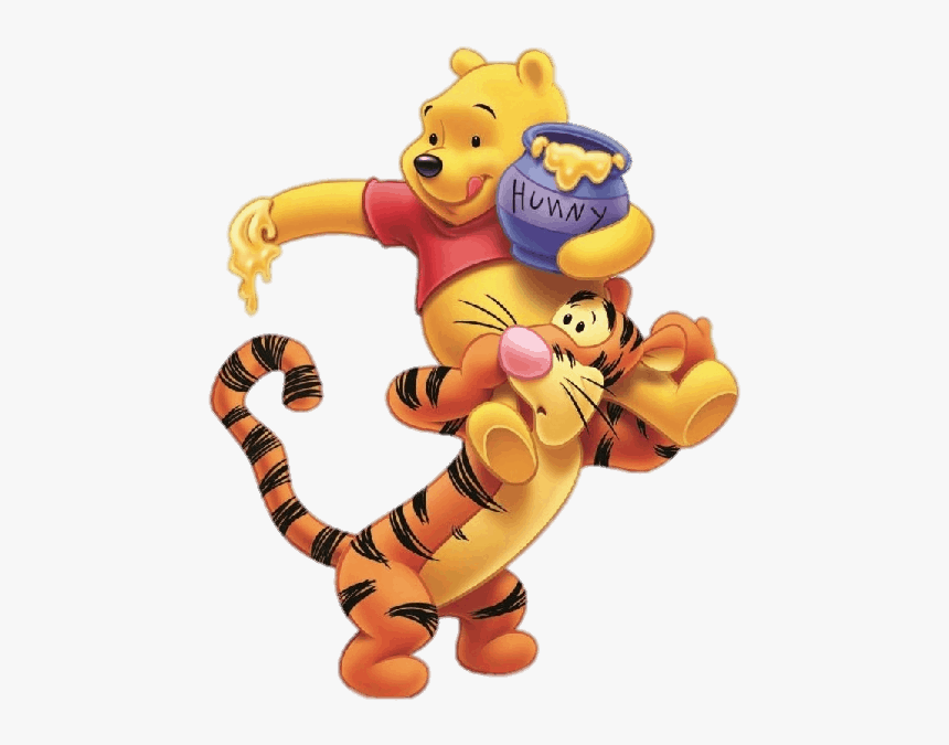 Detail The Pooh Png Nomer 40