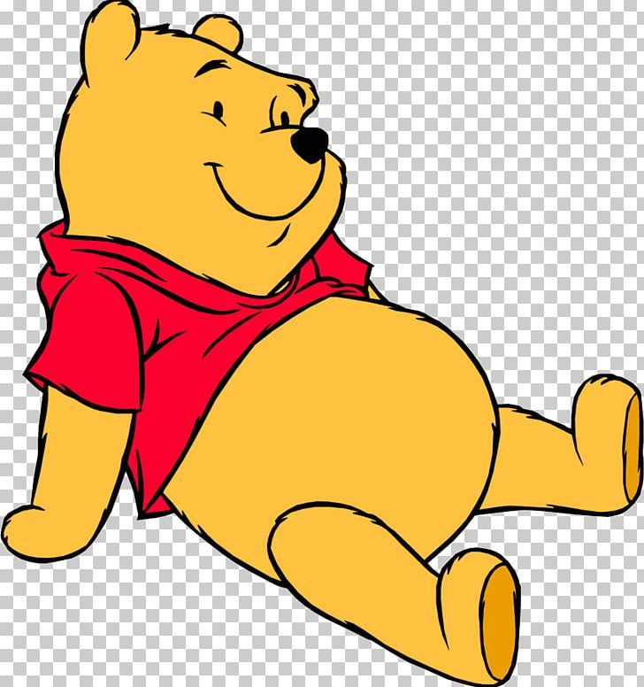 Detail The Pooh Png Nomer 6