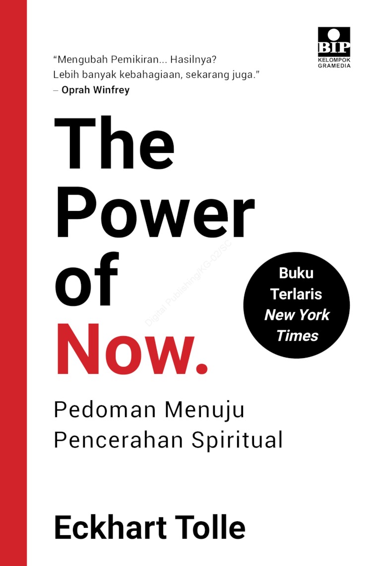 The Power Of Now Pedoman Menuju Pencerahan Spiritual Eckhart Tolle - KibrisPDR