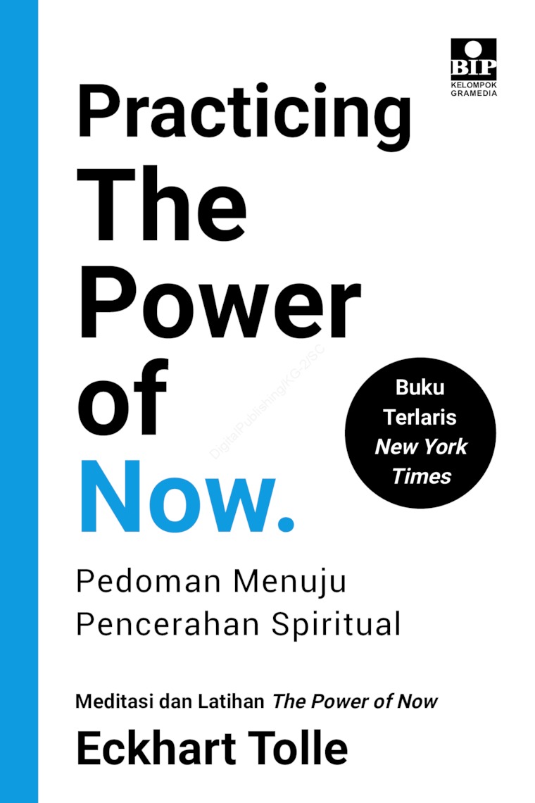 Detail The Power Of Now Pedoman Menuju Pencerahan Spiritual Eckhart Tolle Nomer 2