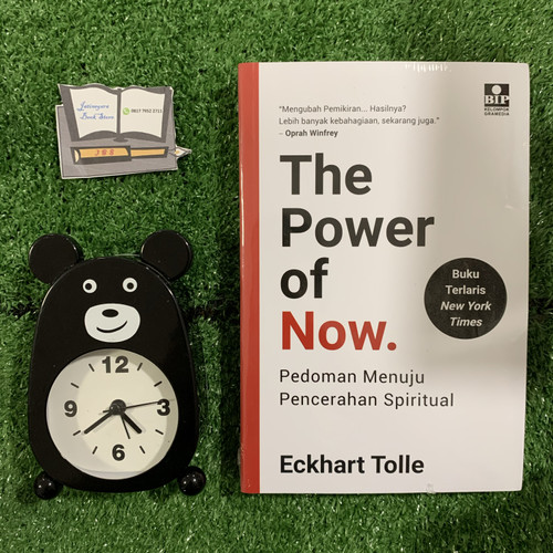 Detail The Power Of Now Pedoman Menuju Pencerahan Spiritual Eckhart Tolle Nomer 16