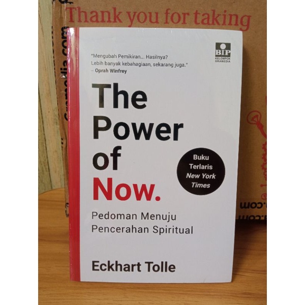 Detail The Power Of Now Pedoman Menuju Pencerahan Spiritual Eckhart Tolle Nomer 18