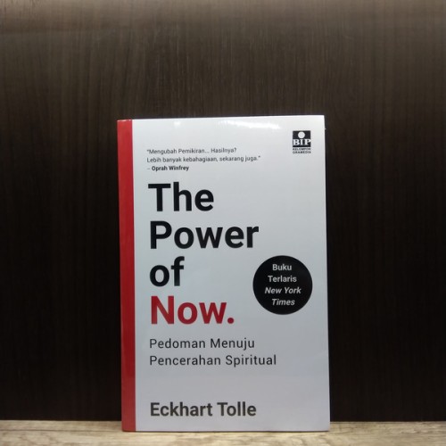 Detail The Power Of Now Pedoman Menuju Pencerahan Spiritual Eckhart Tolle Nomer 19