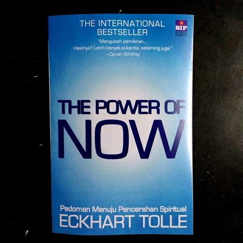 Detail The Power Of Now Pedoman Menuju Pencerahan Spiritual Eckhart Tolle Nomer 28