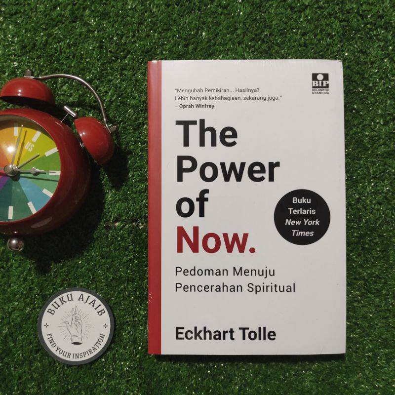 Detail The Power Of Now Pedoman Menuju Pencerahan Spiritual Eckhart Tolle Nomer 35