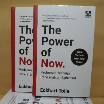 Detail The Power Of Now Pedoman Menuju Pencerahan Spiritual Eckhart Tolle Nomer 6