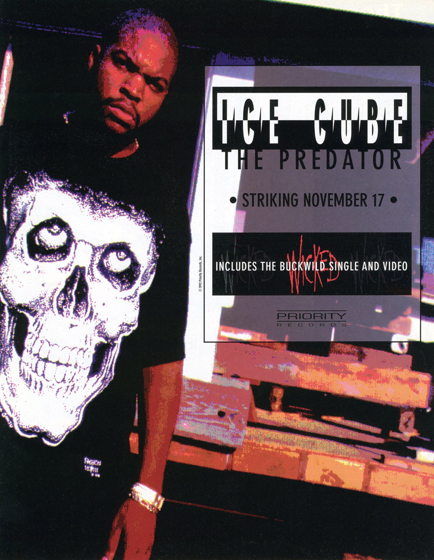 Detail The Predator Ice Cube Vinyl Nomer 15