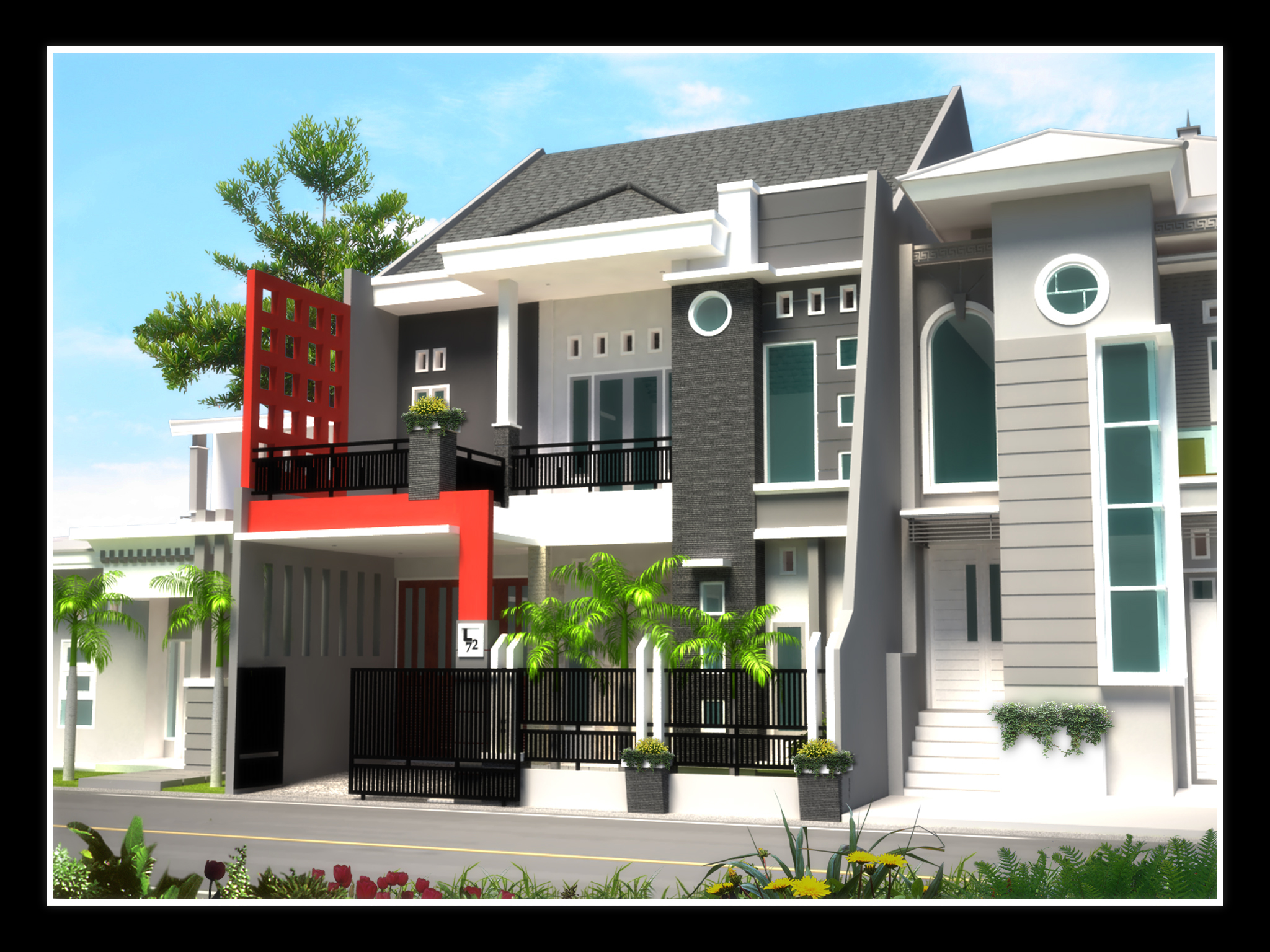 Detail The Project Rumah Minimalis Nomer 12