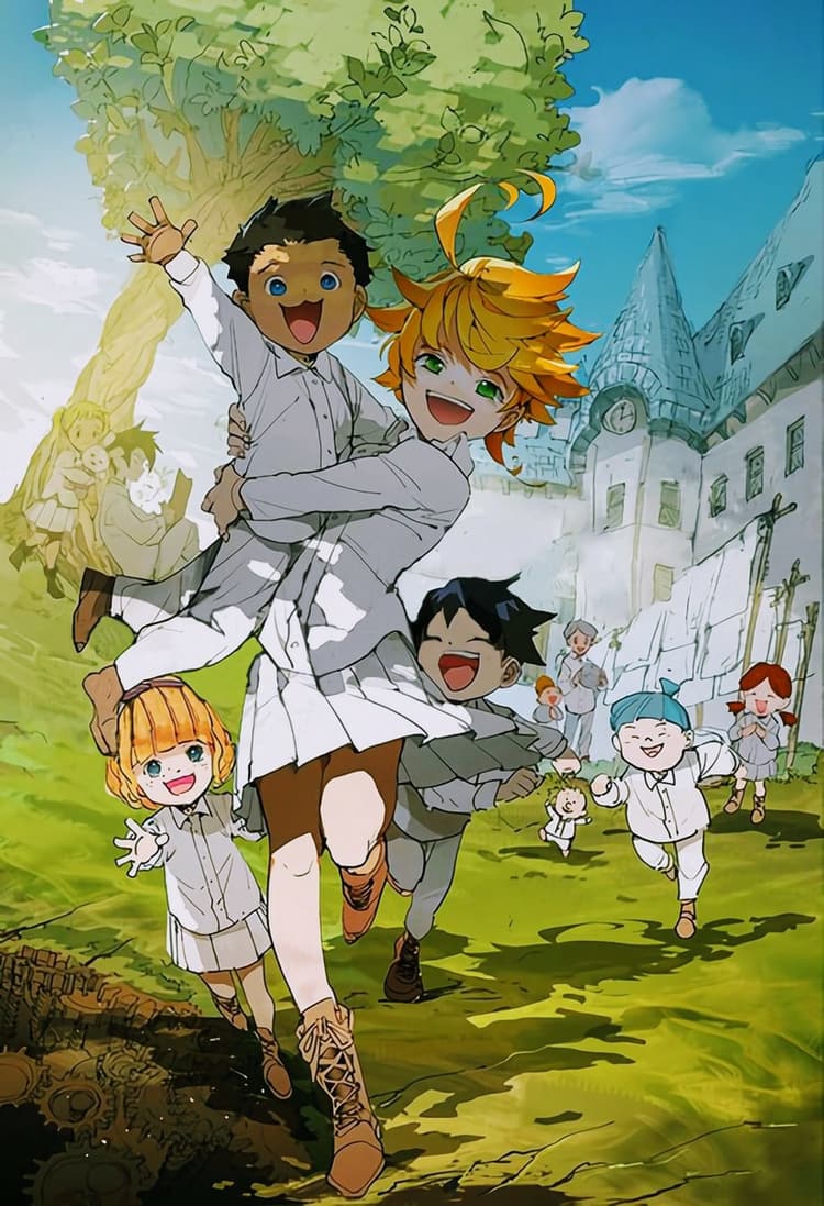 Detail The Promised Neverland Wallpaper Nomer 13