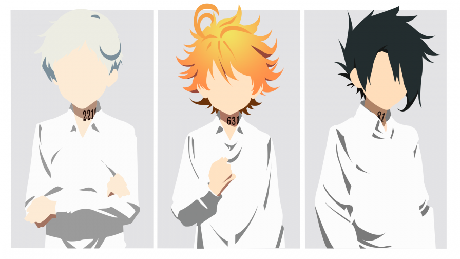 Detail The Promised Neverland Wallpaper Nomer 7