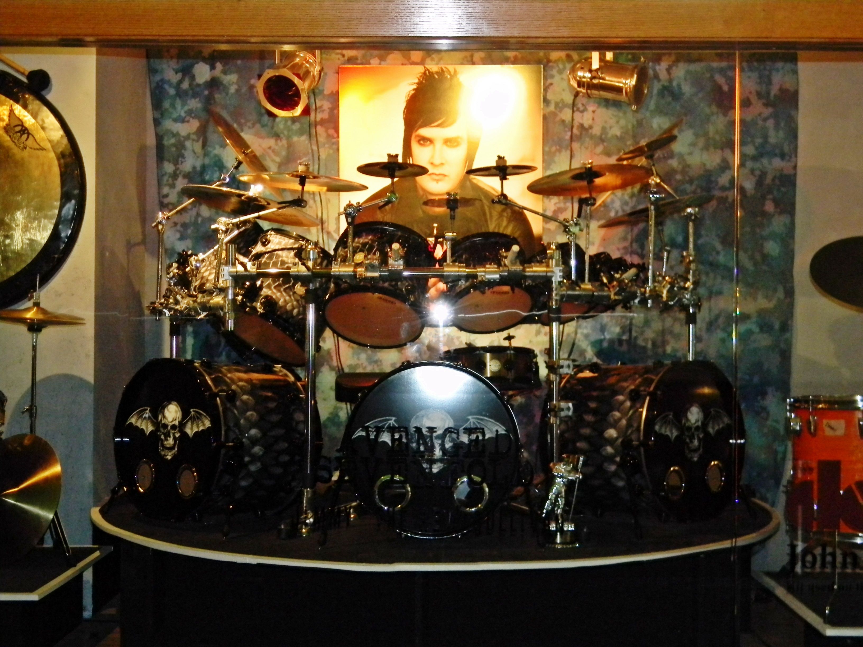 Detail The Rev Drum Set Nomer 11