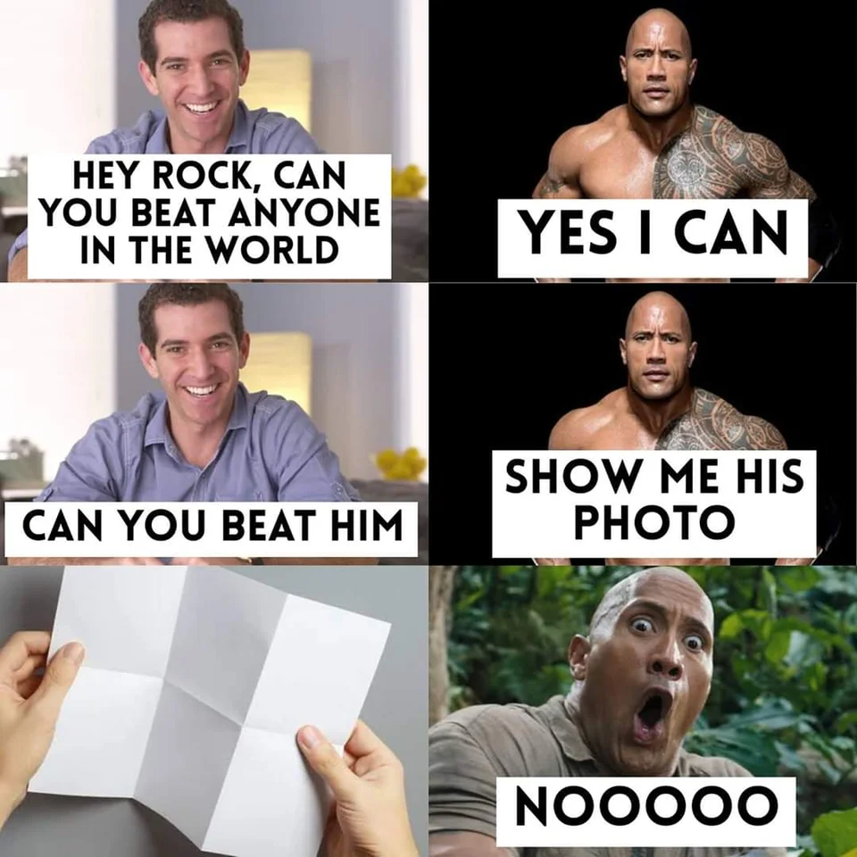 Detail The Rock Meme Nomer 19