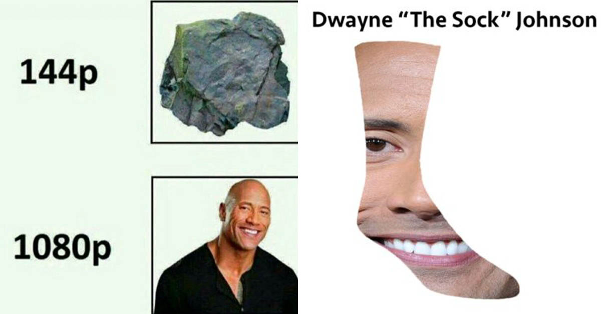 Detail The Rock Meme Nomer 25