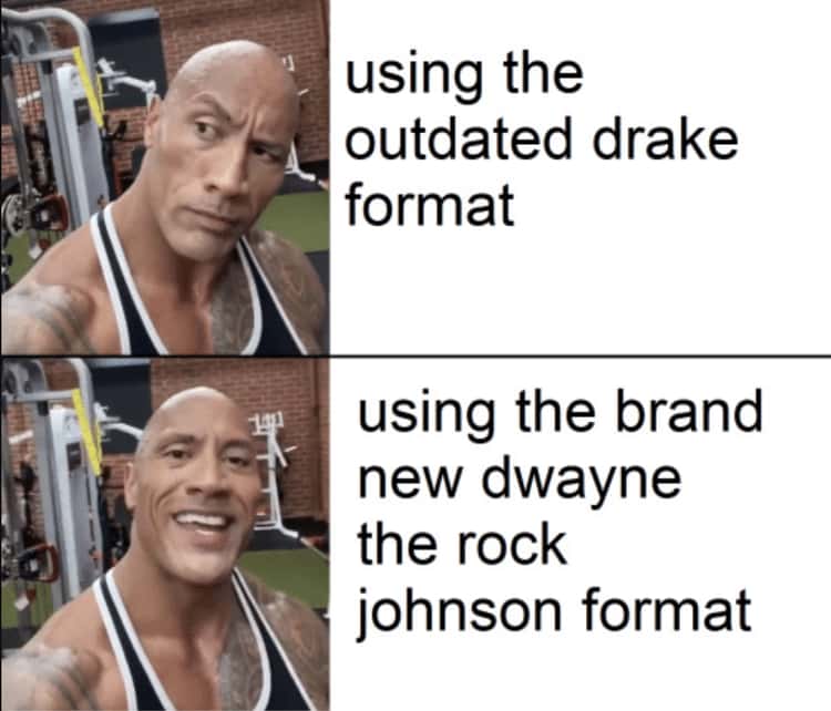 Detail The Rock Meme Nomer 54