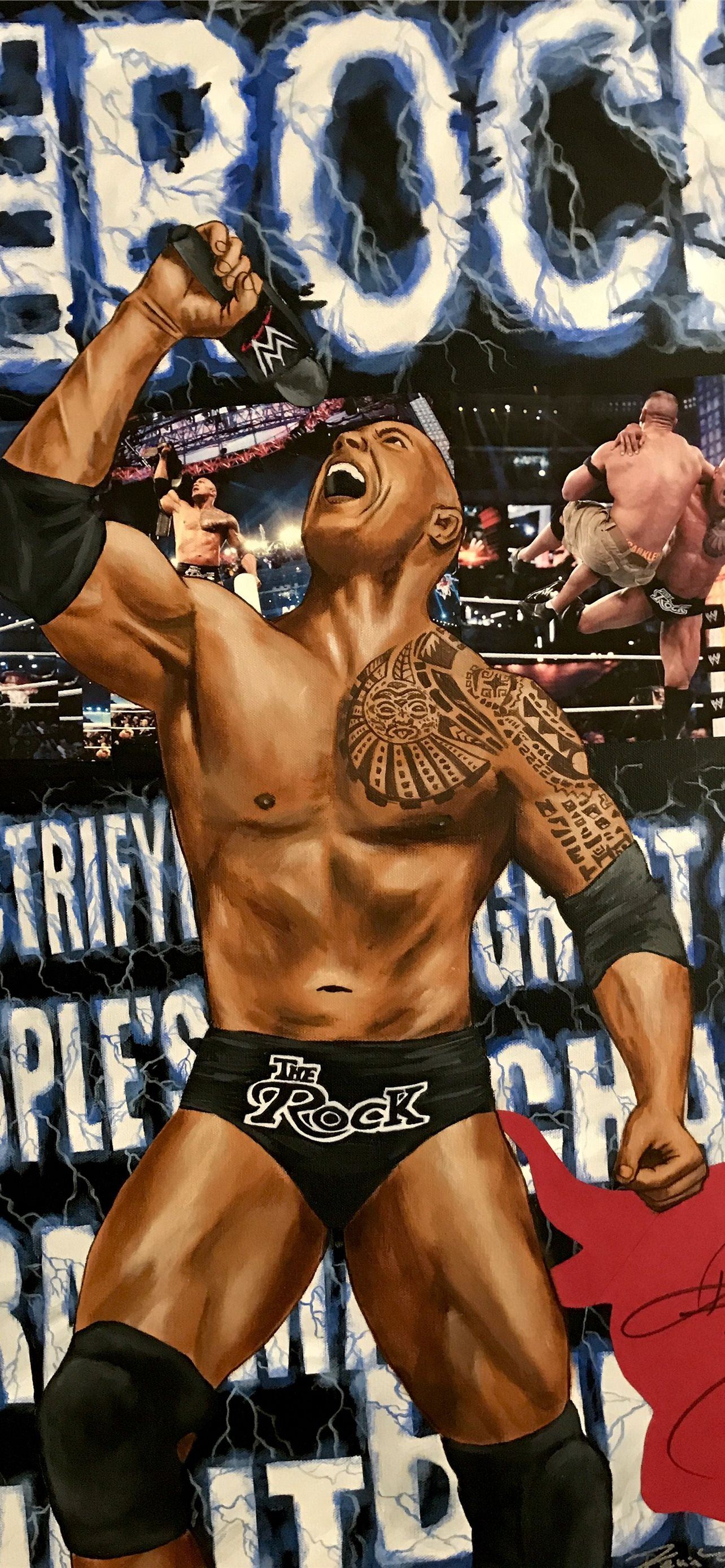 Detail The Rock Wallpaper Nomer 25