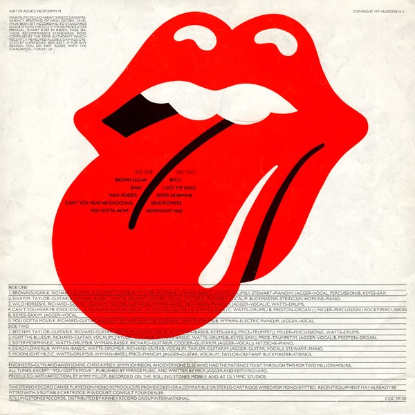 Detail The Rolling Stones Cover Album Nomer 13