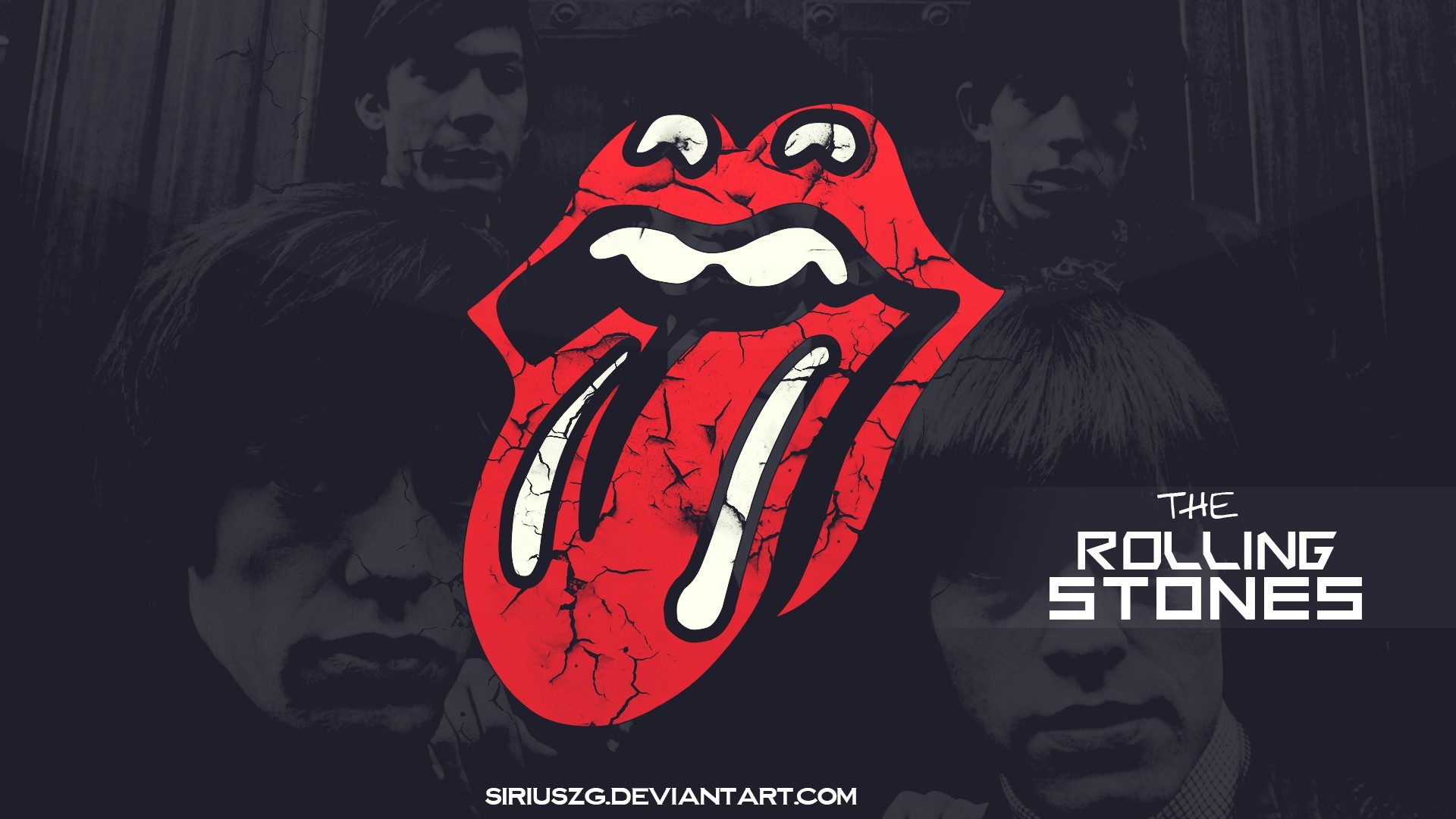 Detail The Rolling Stones Logo Wallpaper Nomer 45